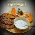 Trupti Siddhapara का कुकस्नैप जब उन्होंने आलू का पराठा(Aloo paratha recipe in Hindi) बनाया था।