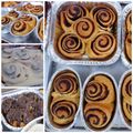 Cooksnap dari Bintang Sebayang untuk resep Cinnamon Rolls