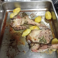 El cooksnap de Beatriz Garcia Romero cuando hizo Pierna de cordero al horno fácil.