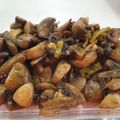El cooksnap de Thaïs Hernández Rodríguez cuando hizo Champiñones al ajillo.