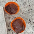 El cooksnap de Lizzie york cuando hizo Muffins de chocolate en la freidora de aire (Airfryer).