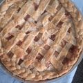 El cooksnap de amanda cuando hizo Pay de manzana 🍎.
