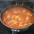 El cooksnap de Gladis Monique cuando hizo Estofado de pollo🐔🐔.