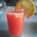El cooksnap de Mari Carmen cuando hizo Zumo de zanahoria y naranja refrescante para el verano.