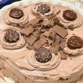 MrsRiasat Ali's cooksnap of when they made Chocolate cake.