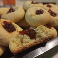 El cooksnap de paula araya cuando hizo Pepas de membrillo.