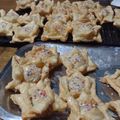 El cooksnap de Eli Mañas cuando hizo Almíbar para pastelitos .