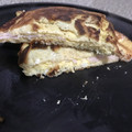 El cooksnap de Orión Guzmán cuando hizo Omelette especial de jamón y queso.