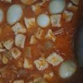 Cooksnap dari Alfadila GM untuk resep Sambel Goreng Kentang Tahu Kuah Kental