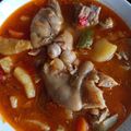 El cooksnap de miquel reina carrion cuando hizo Bacalao a la Gallega.