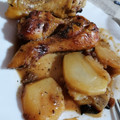 El cooksnap de Lore Vb cuando hizo Pollo al horno con ciruelas y manzana.