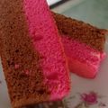 Cooksnap dari Nurul Komariya untuk resep 279. Bolu Santan Lapis Coklat-Pandan