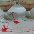 Vrinda Idnani's cooksnap of when they made Strawberry thandai.