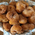 El cooksnap de Paquila74 cuando hizo Buñuelos de calabaza típicos valencianos.