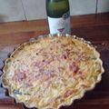 El cooksnap de Mario H. Davi cuando hizo Tarta de zapallitos y pollo.