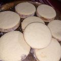 El cooksnap de María vanesa cuando hizo Alfajores de maicena.