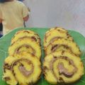 Cooksnap dari Henie Jayantie untuk resep Bolu gulung ekonomis anti gagal
