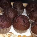 Cooksnap dari evy untuk resep Muffin Coklat Tabur Almond No BP/BS (#postingrame2_muffin)