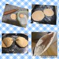 El cooksnap de Stella cuando hizo Pan Pita o Pan Árabe con harina integral.