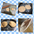 El cooksnap de Stella cuando hizo Pan Pita o Pan Árabe con harina integral.