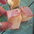 El cooksnap de Natalia Ayelen Sequeira cuando hizo Cuadraditos de Limón/ Lemonies🍋.