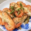 รูป Cooksnap ของ #kkเข้าครัว เมื่อเขาทำ กุ้งผัดพริกเกลือ(ไม่แกะเปลือก)