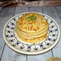 Cooksnap shazrina semasa beliau membuat Turkish Flatbread.
