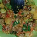 Cooksnap dari Ratu Hera untuk resep Sambel goreng ati ampela pete
