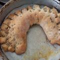 El cooksnap de Virginia Amaro cuando hizo Roscas de chicharrones.