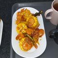 Cooksnap dari Nita Kurniawati untuk resep Udang Saos Padang rumahan