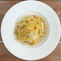 Cooksnap dari DKitchen untuk resep Mie Aglio E Olio