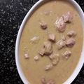 El cooksnap de Nuria Gutierrez Montoya cuando hizo Pollo con salsa de almendras.
