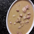 El cooksnap de Nuria Gutierrez Montoya cuando hizo Pollo con salsa de almendras.
