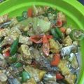 Cooksnap dari Meitha Sofyan Ananta untuk resep Oseng Ikan Asin Klothok Pete