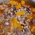 El cooksnap de Nino Moreno cuando hizo Locro caserito.