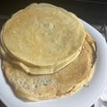 El cooksnap de lrmaffini cuando hizo Masa para panqueques de espinacas.