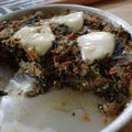 El cooksnap de Pacheca cuando hizo Tarta de verduras muy fácil de hacer, con masa casera.