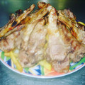 El cooksnap de La Cocina De Manu Toscano cuando hizo Manitas de cerdo con caracoles.