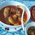 Cooksnap dari ummu_ali untuk resep Kari ayam kentang