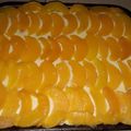 El cooksnap de Admar Rof cuando hizo Tarta de Duraznos.
