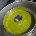 Cooksnap dari Minie Nora(MNKitchen) untuk resep Bolu Kukus DAUN PANDAN