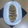 El cooksnap de Luisa Barrabes cuando hizo Muslos de pollo rellenos en salsa de naranja.