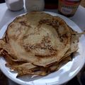 El cooksnap de Tcocinazowy cuando hizo Panqueques 😋 súper fáciles!.