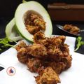 Deepa Rupani का कुकस्नैप जब उन्होंने कच्चे पपीता पकौडे (Kacche papita pakode recipe in hindi) बनाया था।