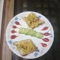 Manoj gokhale का कुकस्नैप जब उन्होंने मैगी(maggi recipe in hindi) बनाया था।