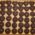 JSzilvi Cooksnap-ja, amikor elkészítette a(z) Mandulás linzer...variációk receptet.