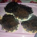 El cooksnap de Susana Edith Castiñeira cuando hizo Carasucias o Tortitas Negras.