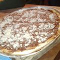 El cooksnap de Marina Godoy cuando hizo Torta Rusa.