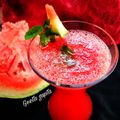 Geeta Gupta का कुकस्नैप जब उन्होंने वाटरमेलन जूस (watermelon juice recipe in Hindi) बनाया था।