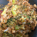 El cooksnap de Jara Loureiro cuando hizo Salteado de brocoli y coliflor.